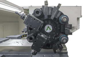 Torno cnc de bancada paralela con herramienta motorizada Vurcon PL-61Mx2000