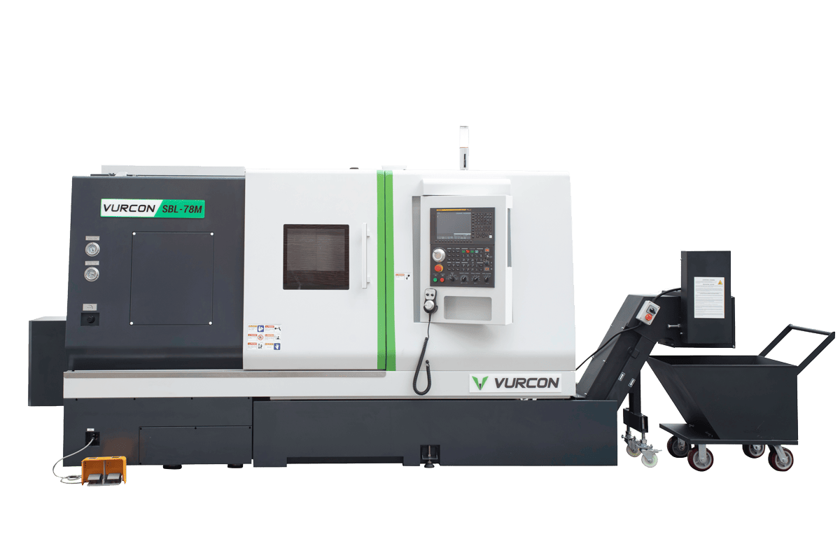 SBL78M inclined bed lathe