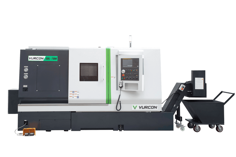 SBL78M inclined bed lathe