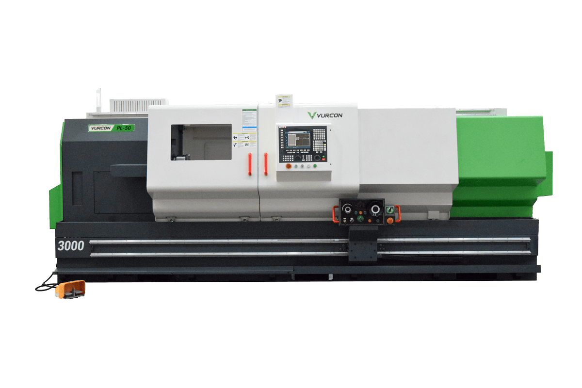 Torno cnc de bancada paralela Vurcon PL-50x3000