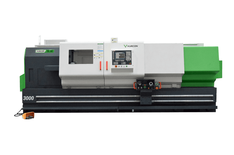 Torno cnc de bancada paralela Vurcon PL-50x3000