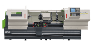 Torno cnc de bancada paralela con herramienta motorizada Vurcon PL-61Mx2000