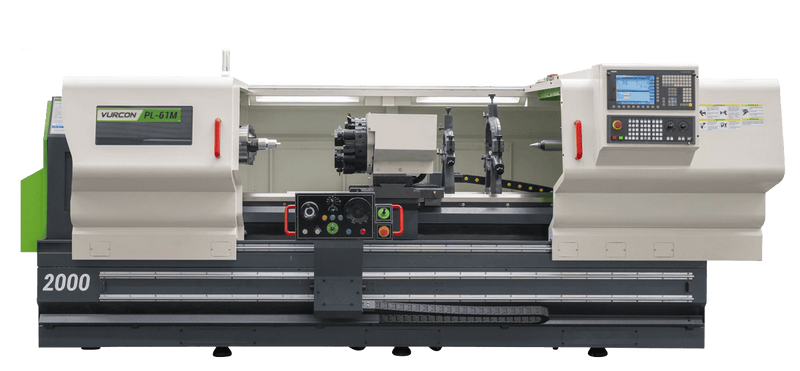 Vurcon PL-50x2000 parallel bed lathe 
