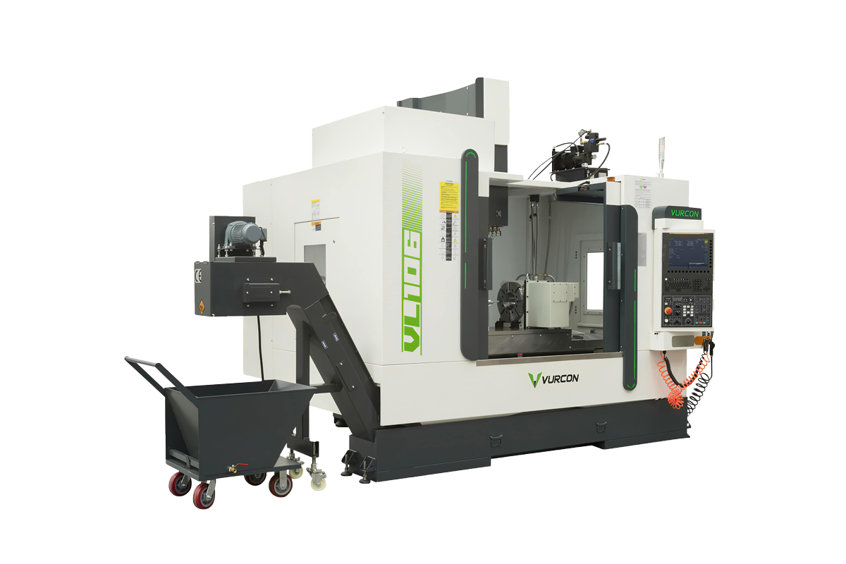 Centro de mecanizado 3 ejes VL-106