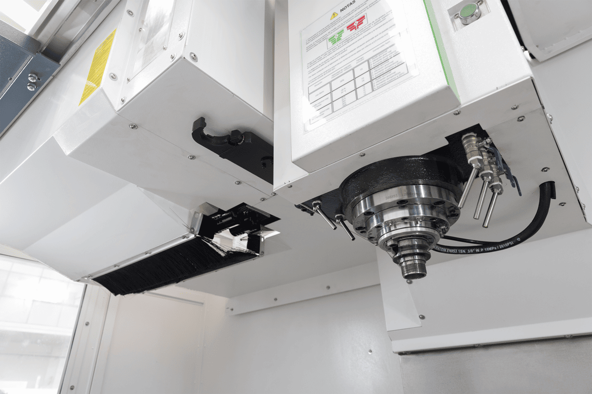 Centro de mecanizado Vurcon VL-127