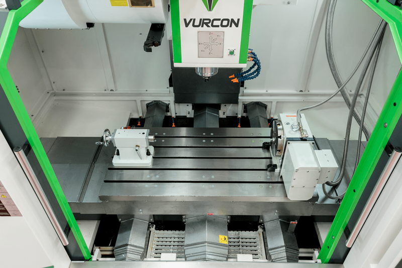 Centro de mecanizado Vurcon VL-127