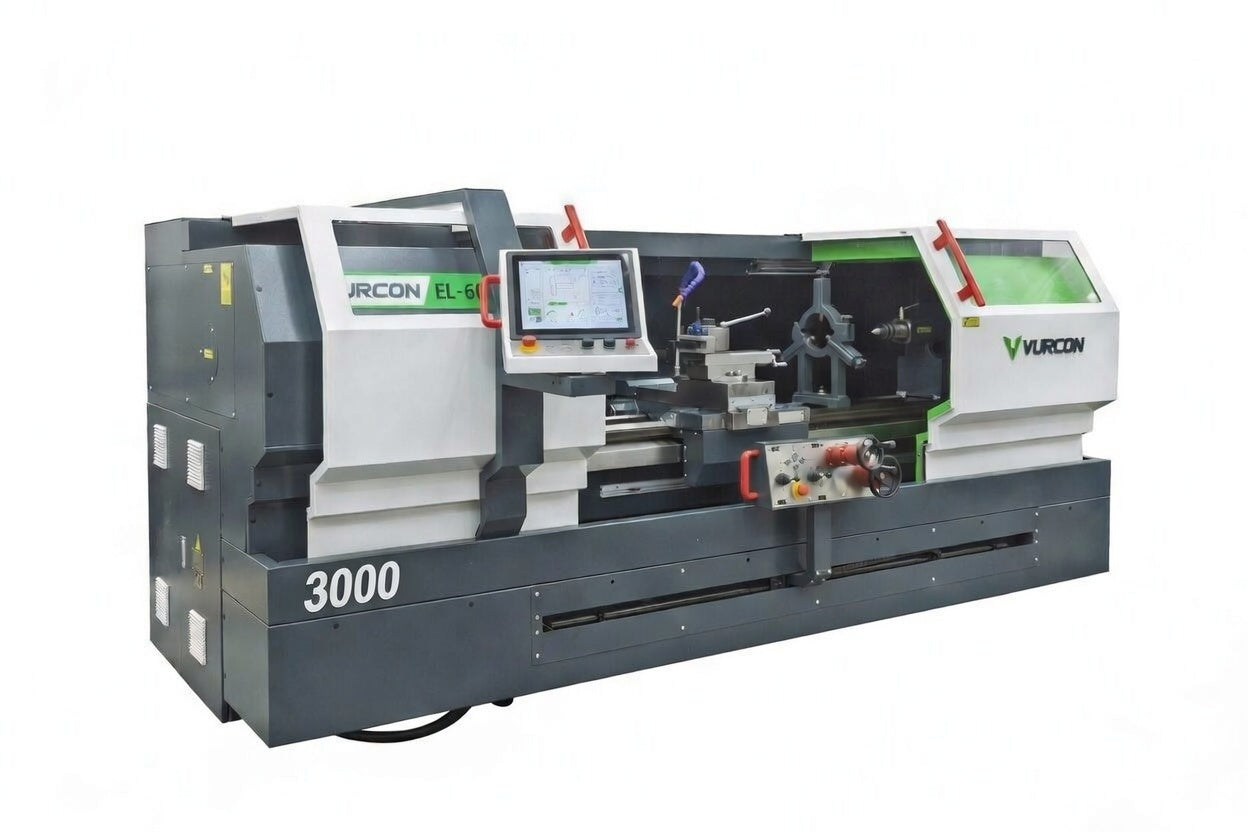 Torno electrónico de bancada paralela EL 60X3000