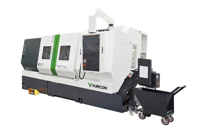 Torno a banco inclinato SBL713M
