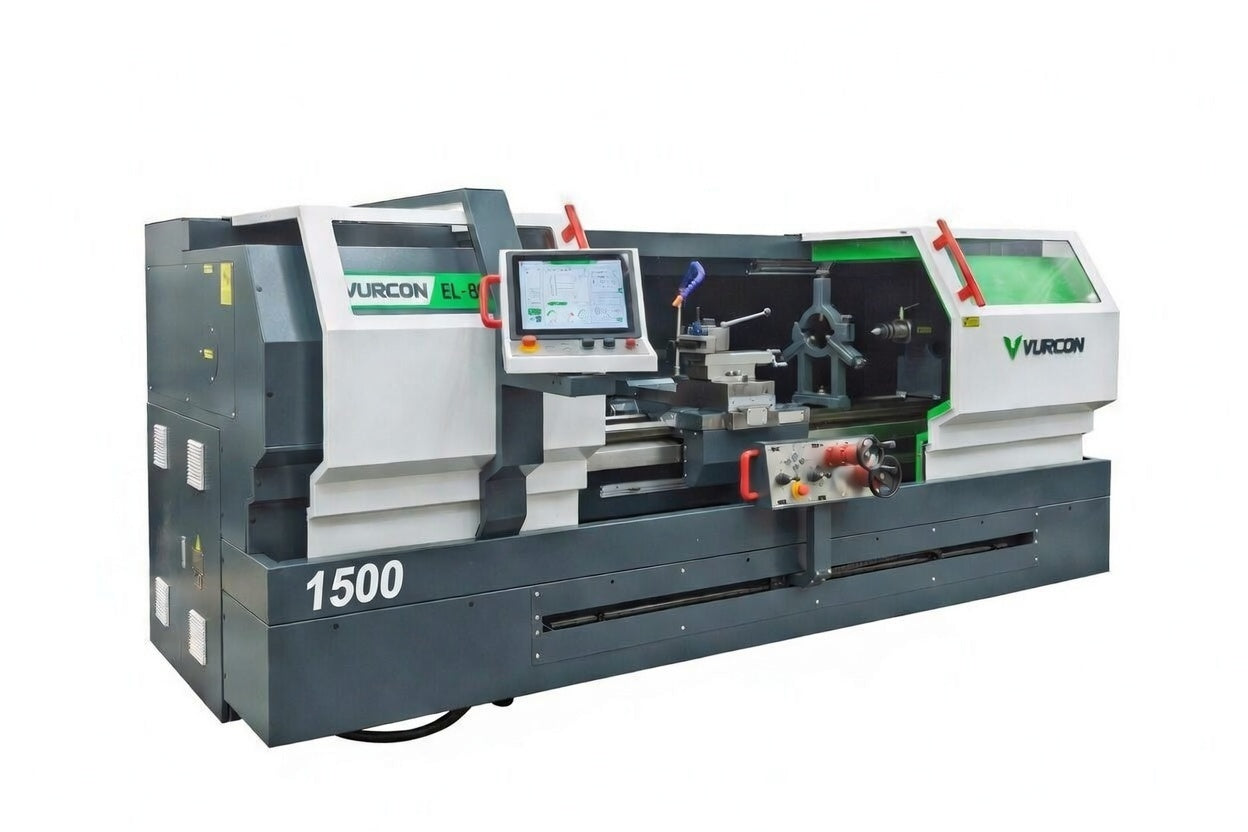 Torno electrónico de bancada paralela EL 80X1500