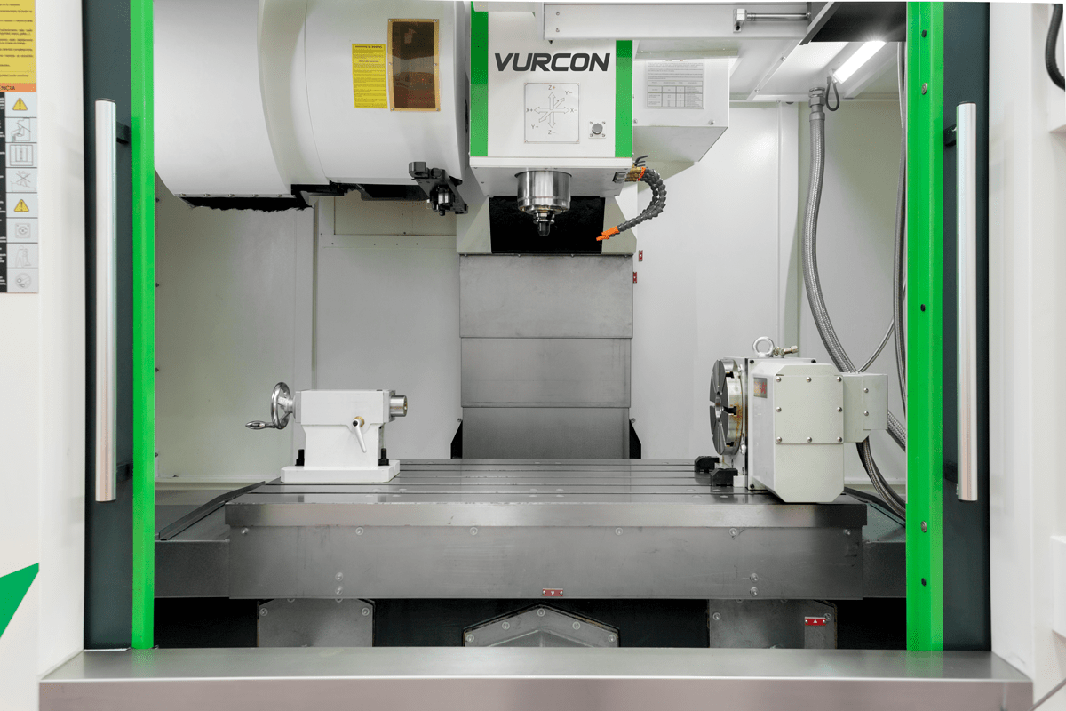 Centro de mecanizado Vurcon VL-127