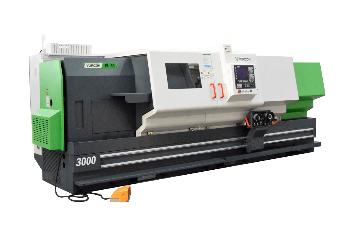 Torno cnc de bancada paralela Vurcon PL-50x3000
