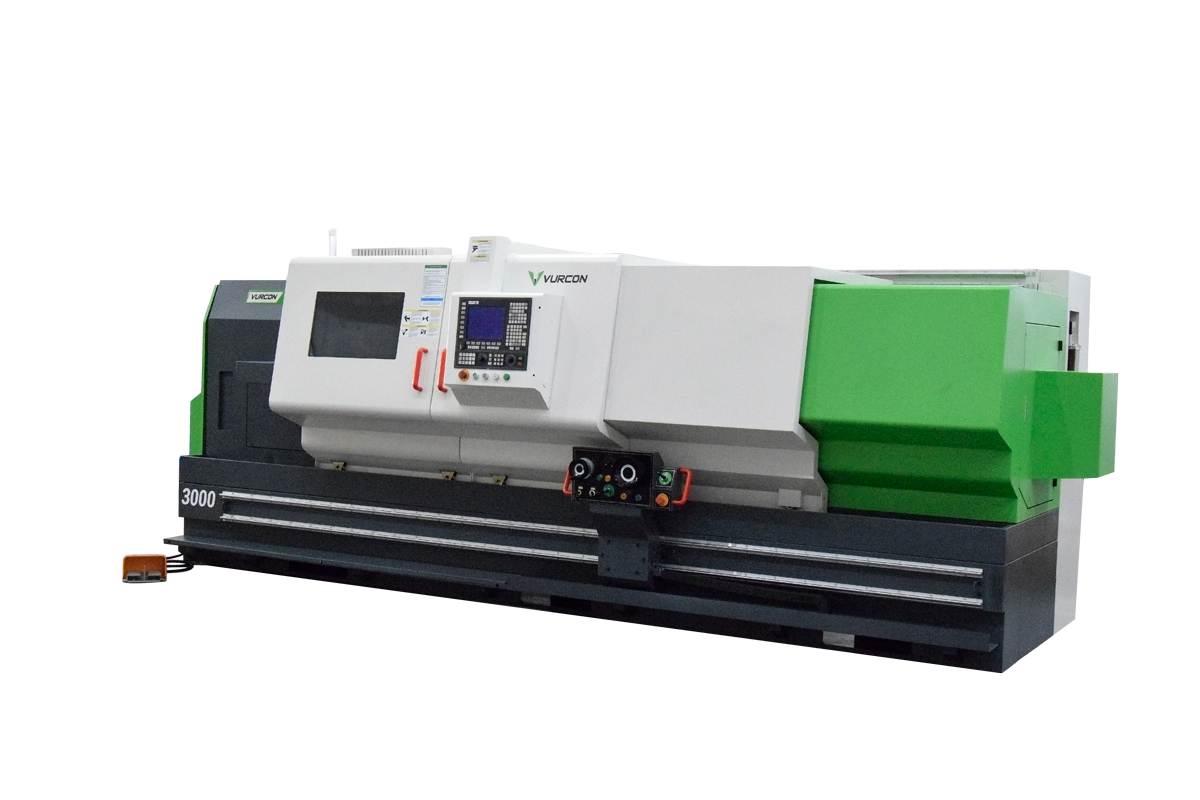 Torno cnc de bancada paralela Vurcon PL-50x3000