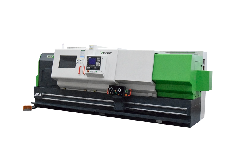 Torno a controllo numerico a banco parallelo Vurcon PL-50x3000
