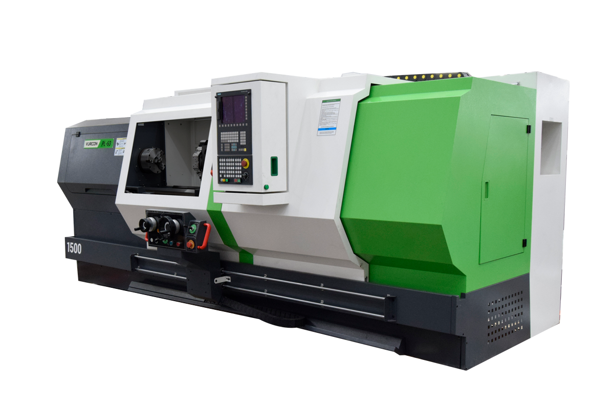 Torno de bancada paralela Vurcon PL-63x1500