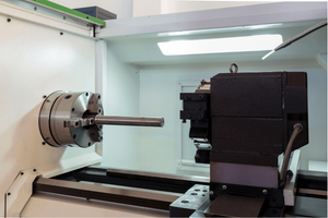 Torno cnc bancada paralela Vurcon PL-36x 750