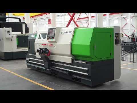 Torno de bancada paralela Vurcon PL-50x2000
