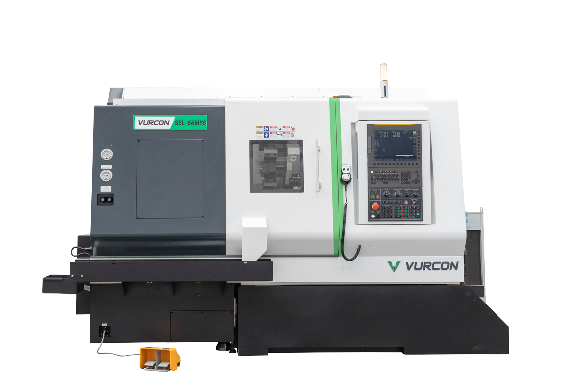 SBL66MYS inclined bed lathe