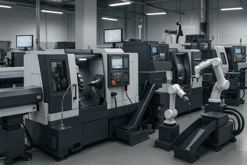 sistemas adicionales de torno cnc