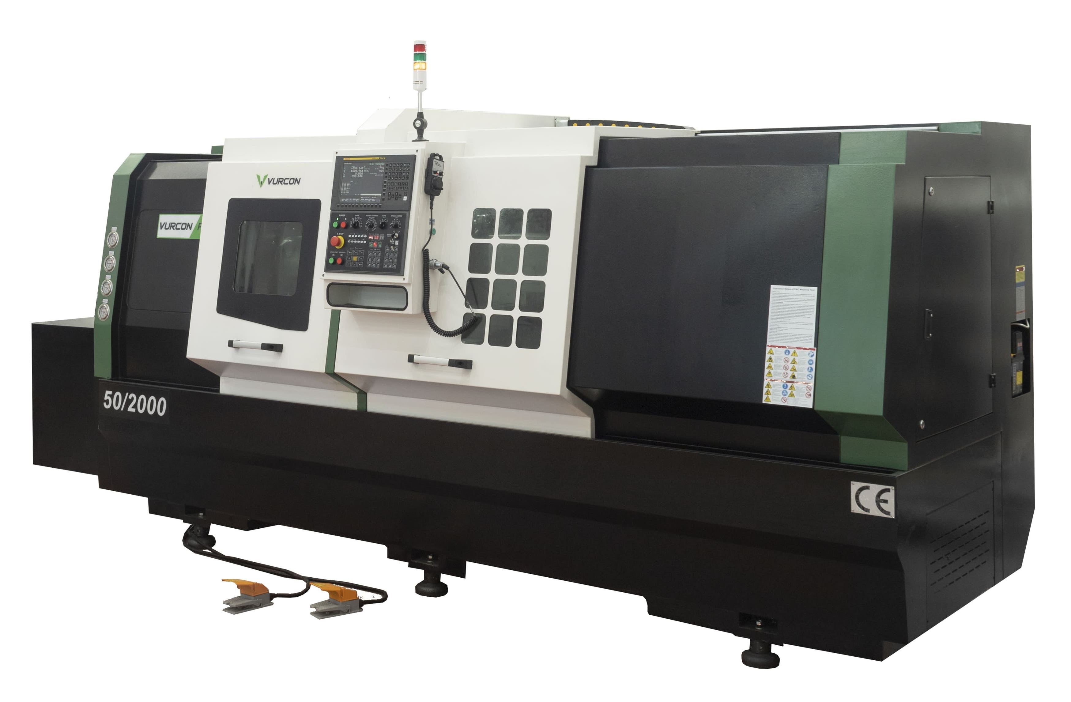 Torno de bancada paralela Vurcon PLM-50 x 2000