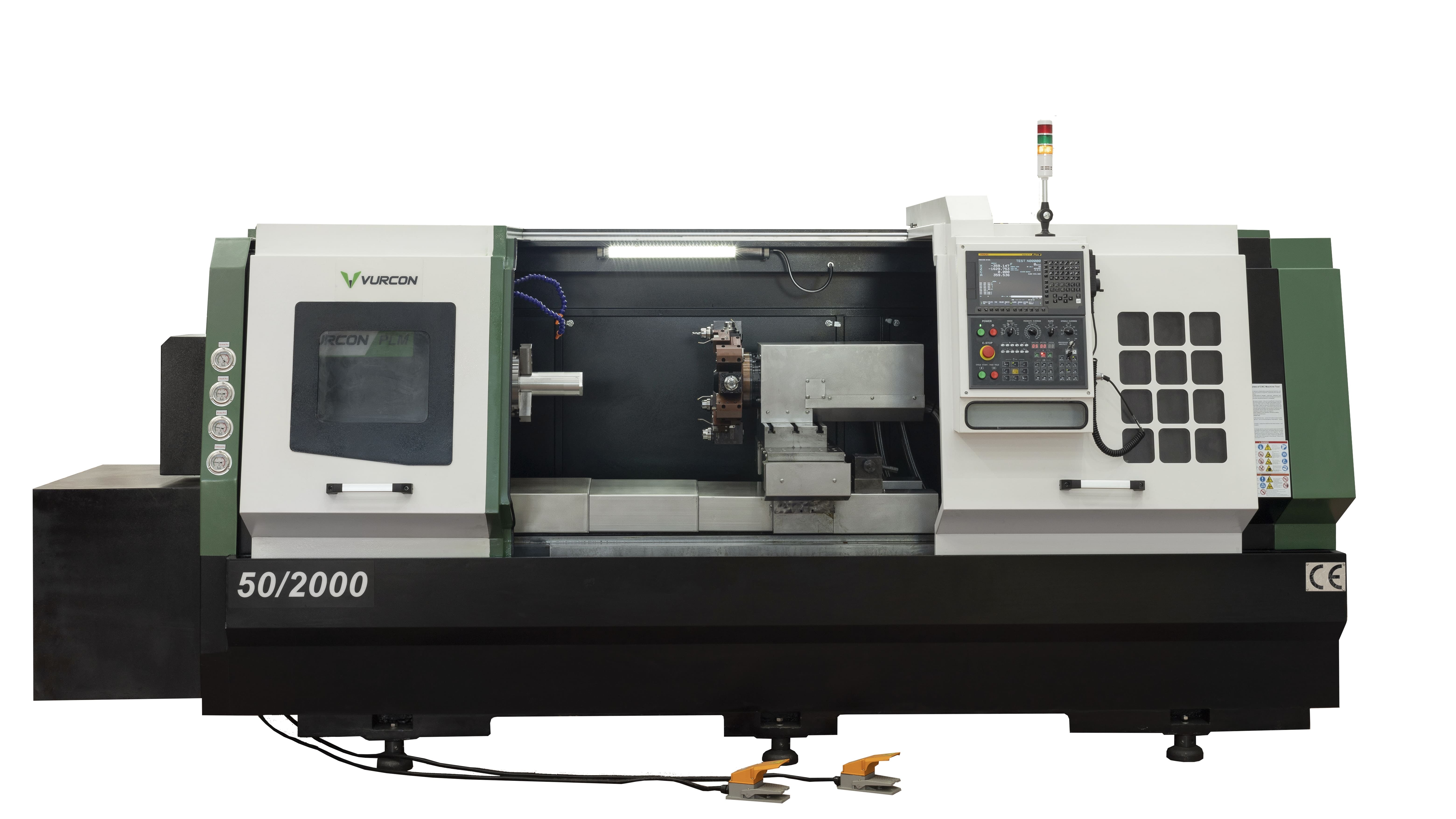 Torno De Bancada Paralela Vurcon PLM 50 X 2000 Torno de bancada paralela vurcon plm 50 x 2000