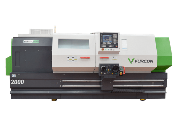 Torno de bancada paralela Vurcon PL-50B x2000