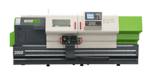 Torno cnc de bancada paralela con herramienta motorizada Vurcon PL-61Mx2000