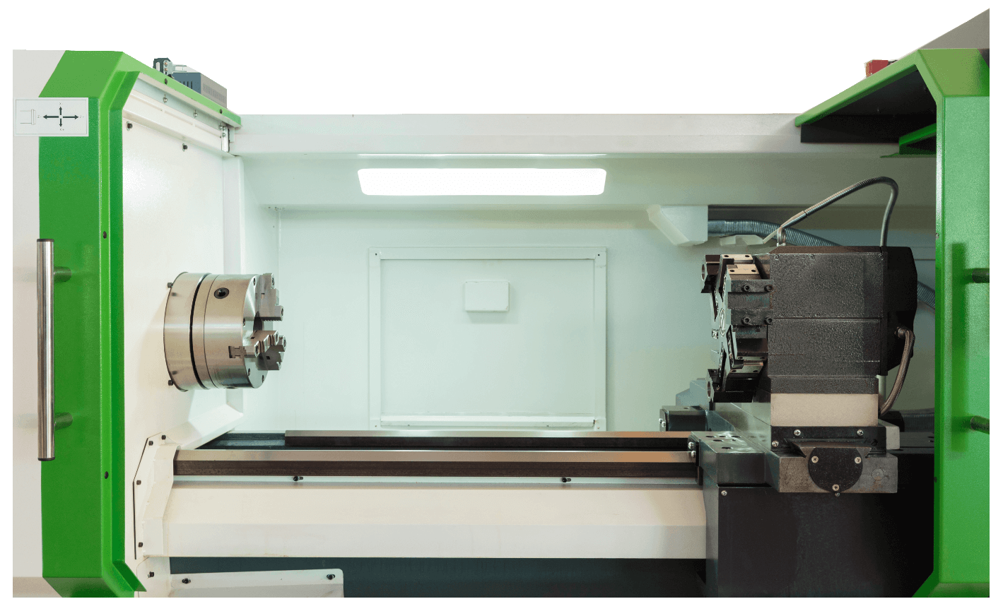 Torno de bancada paralela Vurcon PL-50x1500