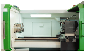 Torno de bancada paralela Vurcon PL-50x1500