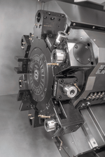 SBL66MYS inclined bed lathe