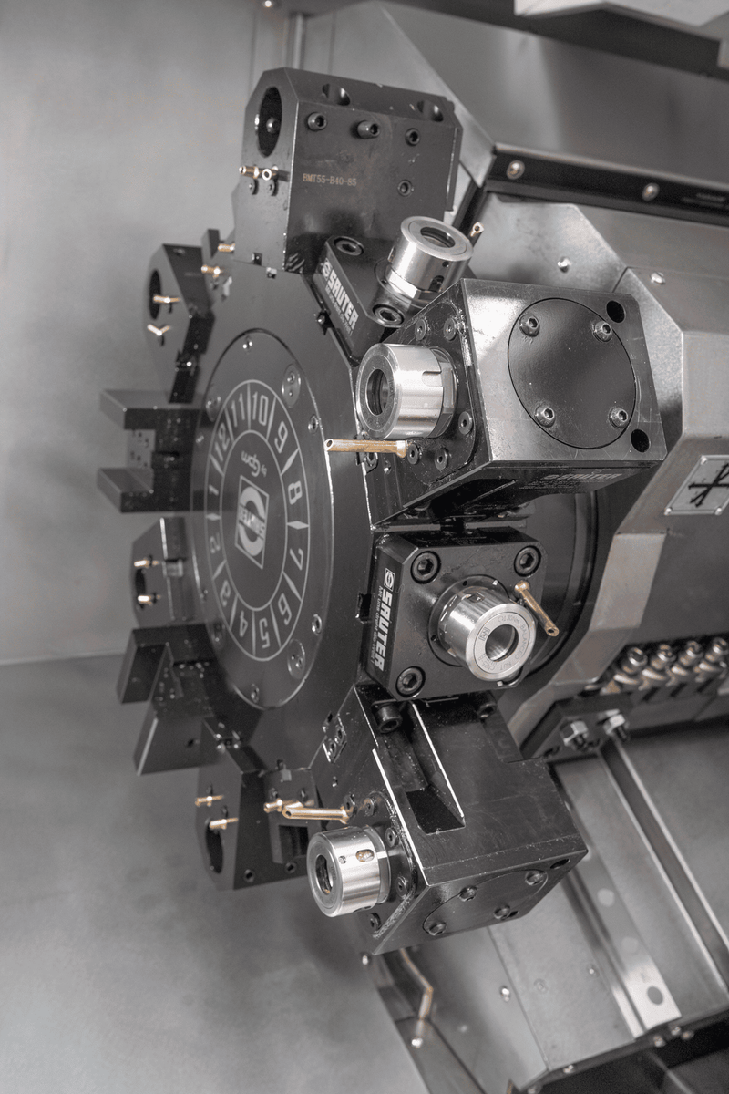 SBL66MYS inclined bed lathe